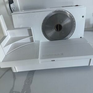 Oster White Electric Food Slicer